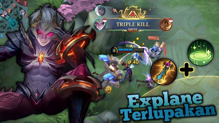Explane terlupakan!? namun masih worth it!? apalagi dibikin tank!? dan item baru - Mobile Legends