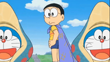 bảo bối giúp Nobita và Doremon trở nên Siêu phàm như siêu nhân