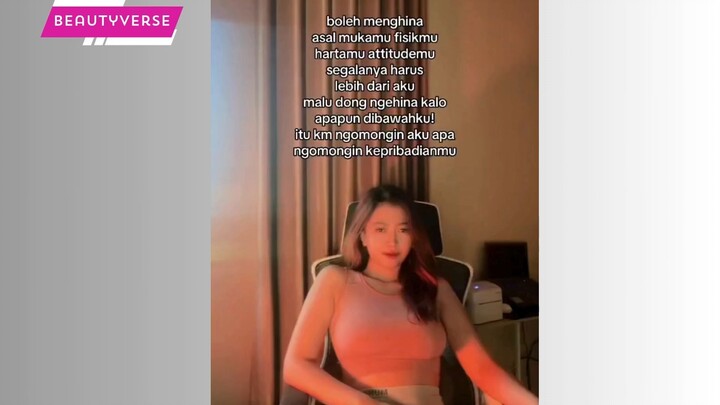 menghina fisik dan penampilan itu cara paling rendahan untuk melawan seseorang.