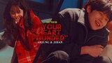►[Wedding Impossible] Ahjeong & Lee Jihun ✘ "Your heart pounded" (Humor) [+1x02]