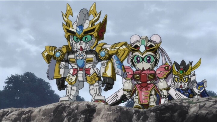 SD Gundam Sangokuden Brave Battle Warrior Episode 26 Sub Indo