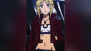 มาสเตอร์และราชา anime fypシ amv fate fateapocrypha saber