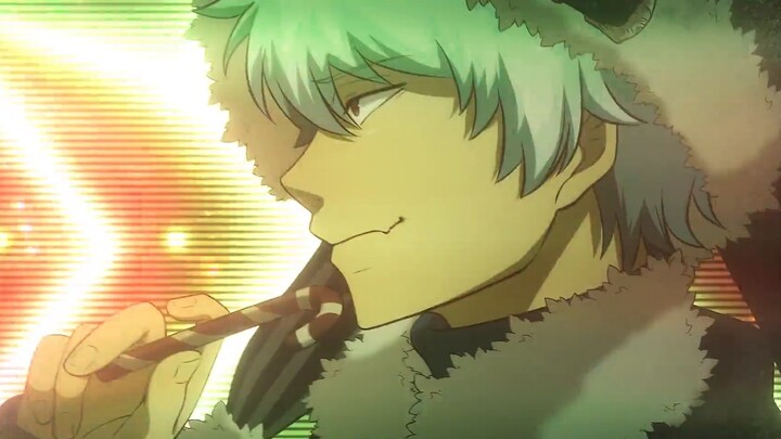 [Ginｸﾗ| Suara Gintama mirip banget][MV]ブﾗｯｸｸﾘｽﾏｽ/氪伊4[Sakata･Takasugi･Sakamoto･Gui]