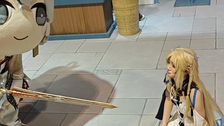 ليدو وداشا تشون تعاركا مرة أخرى