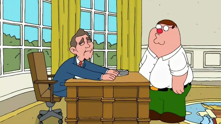 รางวัลประธานาธิบดี Family Guy