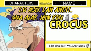 PILIHAN LUFFY⁉️KARAKTER YANG MENOLAK AJAKAN LUFFY JOIN KRU | ONE PIECE