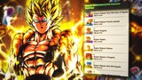 Dragon Ball Legends- THE MOST POPULAR UNITS IN PVP DURING LEGENDS FESTIVAL!