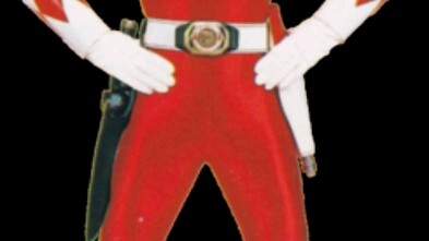 The enhanced form of the red warriors of the American version of Super Sentai