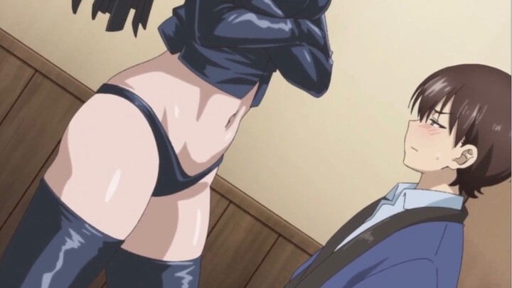 18+,Dikasih cobaan tante malah di COBAIN!😆