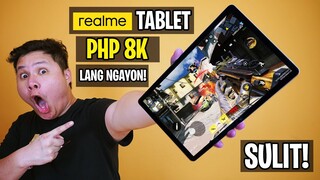 realme PAD - TABLET NA MALUPIT AT ABOT KAYA!