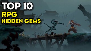 Top 10 RPG Games Hidden Gems on Steam