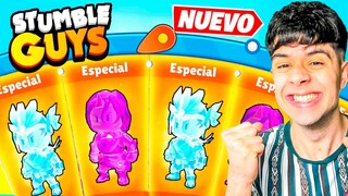 Gané las SKINS ESPECIALES de la Nueva ACTUALIZACIÓN 😍 STUMBLE GUYS