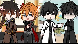 ‘explanation’ || short skit || part of reaction video || omrv || genshin ||