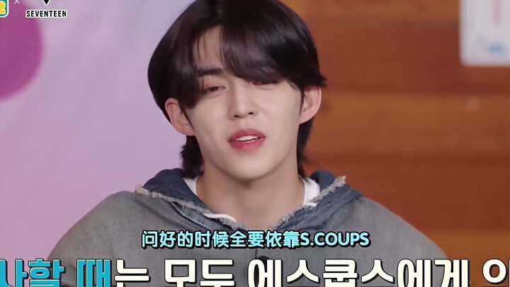 The Difference Between Greeting with and without S.Coups Leading the Way