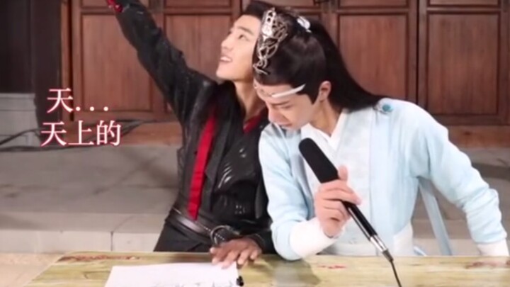ไขคดีแล้ว! ไขคดีแล้ว! มาดูกันว่าประโยคชื่อดังในโรงเรียนจิ่วเสวียคืออะไรกันแน่! เทศกาลเที่ยงเที่ยงมีก