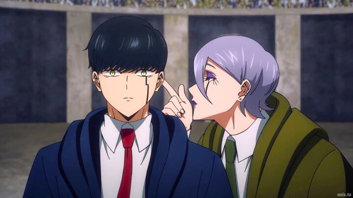 Mash vs Macaron | Mashle Episode 7