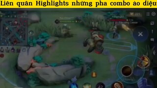Liên quân Highlights những pha combo ảo diệu p4