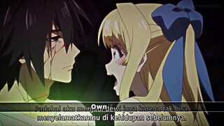 dari anime ini kita tahu bahwa kalo udah jodoh di kehidupan ke dua pun akan tetap bertemu/jodoh ✓🥀