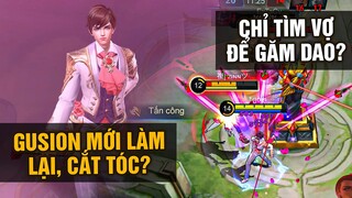 MLBB | GUSION SÁT THỦ LÃNG MẠN MỚI: CHỈ TÌM VỢ LESLEY ĐỂ GĂM DAO?? | Tốp Mỡ