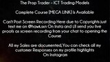 The Prop Trader Course ICT Trading Models download