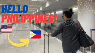 We are here! | Moving To The Philippines | Fam Vlog #32