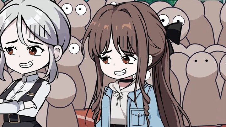 "Sugar Beans Group Pet" 7, the senior sister confessed to me directly?