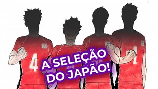 HAIKYUU - QUEM SÃO OS JOGADORES DA SELEÇÃO JAPONESA? ANÁLISE/REVIEW