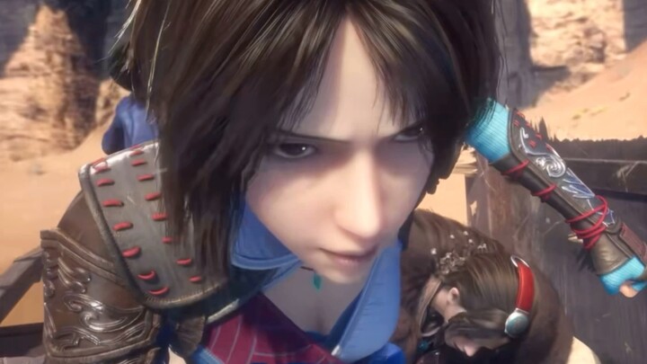 [The Bad Guys] I can feel Xue’er’s speechlessness even through the screen!