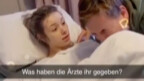 Visiting my girlfriend who is still unconscious after surgery
