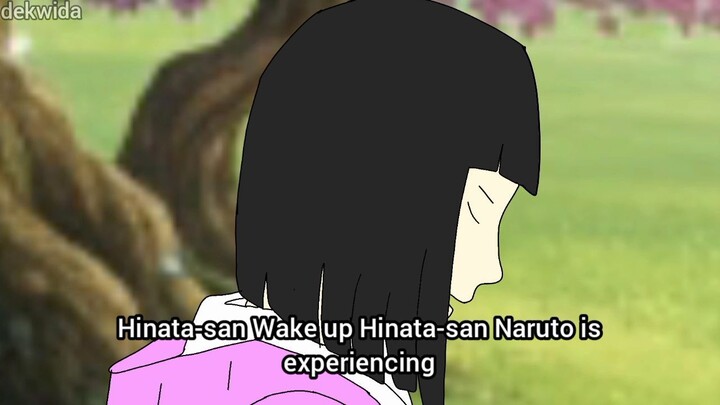 What happen with Hinata 😱🤤
