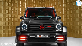 Cùng chiêm ngưỡng con Mercedes AMG G 63 Mansory PP - Wild G-Wagon in Details #xedep
