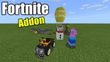 Fortnite Addon in Minecraft Bedrock Edition ( MCPE / Windows 10 )