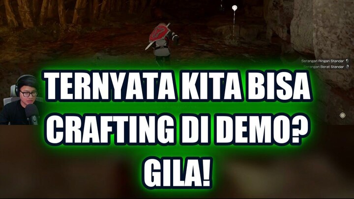 💎 TERNYATA KITA BISA CRAFTING DI DEMO? GILA! (2)