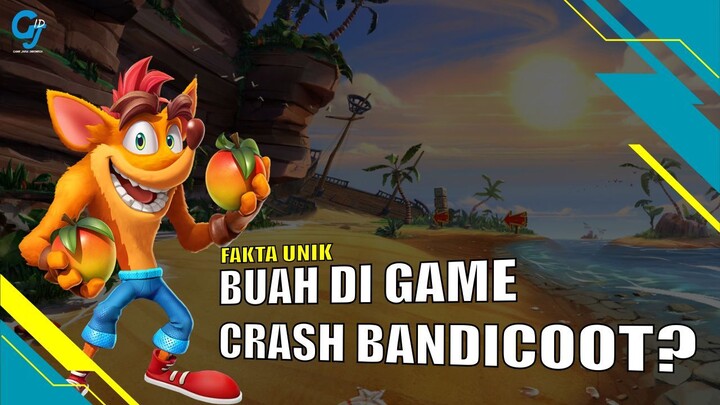 BUAH DI GAME CRASH BANDICOOT?