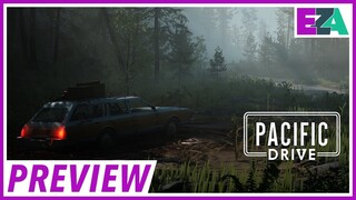 Pacific Drive - A Station Wagon Full of Gadgets and Freaky Mysteries - Hands-Off Preview