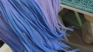 Mengorbankan satu kepala model, berubah menjadi Thanos