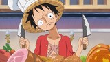 Luffy's first cooking challenge! One piece