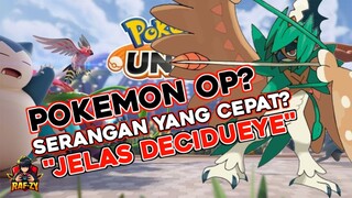 POKEMON OVERPIWER YANG MEMILIKI SERANGAN CEPAT SEPERTI MARKSMAN? JELAS DECIDUEYE - POKEMON UNITE