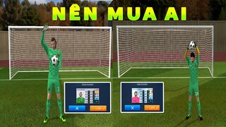 Nên mua De Gea hay Buffon Dream League Soccer 2019