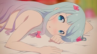 [Anime] Cuts of Cute Sagiri | "Eromanga Sensei"