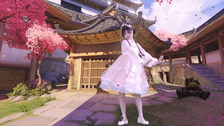 Yang terbaik di acara ini, AFK Hanamura ❀Bunga dan Bulan Datang Berdua❀