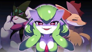 Three female Pokémon want to use repay on Xiaozhi, video