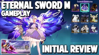 ETERNAL SWORD M GAMEPLAY - NEWLY RELEASE GAME GLOBALLY