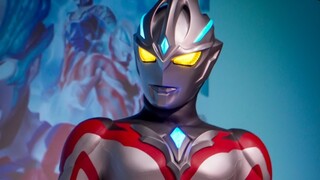 Ake Ultraman offline leather suit exhibition and full body photos of sun and moon armor, so handsome