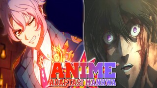 10 Anime Yang Diadaptasikan Dari MANHWA