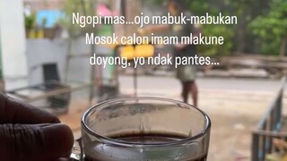 mosok calon imam doyong??!