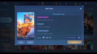 Fanny Summer//advanced server//mobile legends bang bang//mlbb