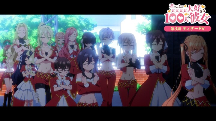 ✓The 100 girlfriends Who really really, really, love you SEASON 3 ||Official Teaser