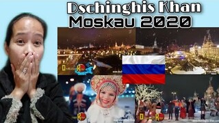 Dschinghis Khan "Moskau" 2020 Moscow-Edition