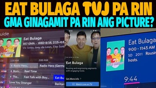 TVJ thumbnail PICTURE GINAGAMIT PA RIN NG GMA PARA SA EAT BULAGA UPDATED PA? REACTION VIDEO